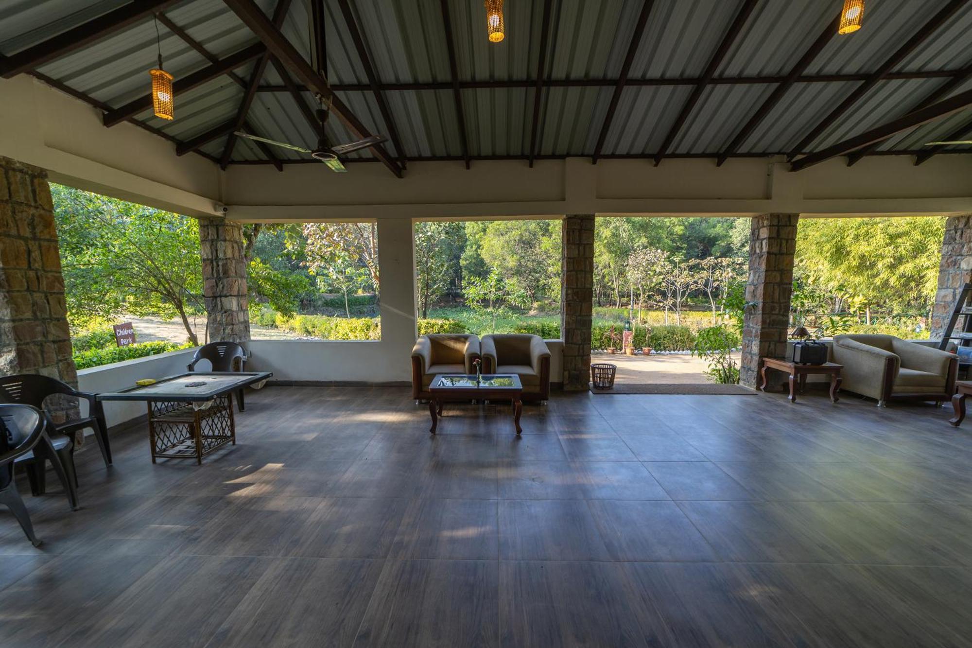 Tiger Trails Resort Tāla Buitenkant foto